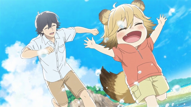 우동나라의 황금색 털뭉치 BD