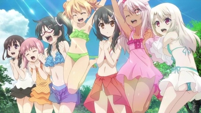 프리즈마☆이리야 Zwei Herz! 3기 BD