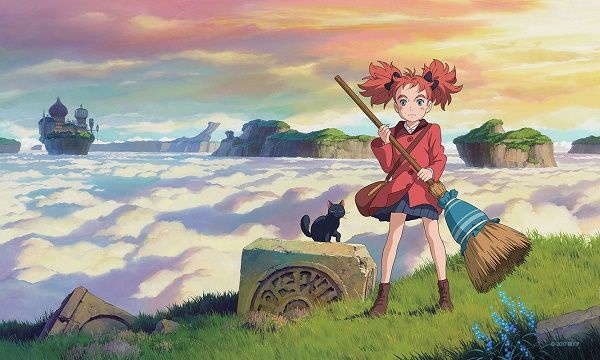 메리와 마녀의 꽃 BD