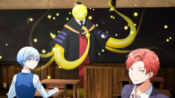 암살교실 극장판 365일의 시간 BD