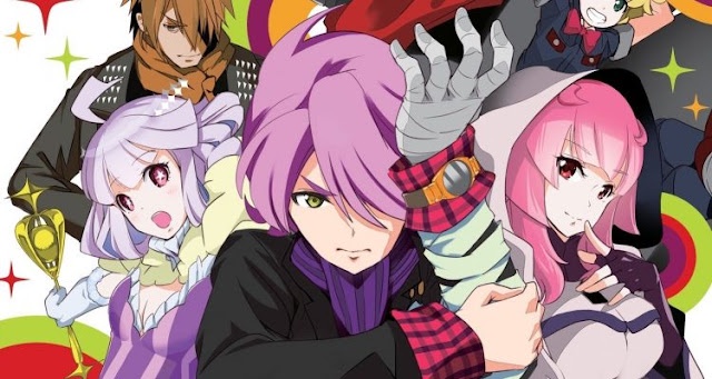 콘크리트 레볼루티오 ~초인환상~ BD