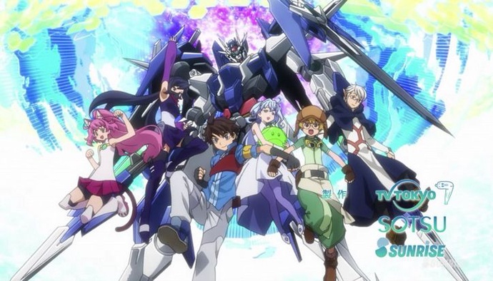 건담 빌드 다이버즈 BD