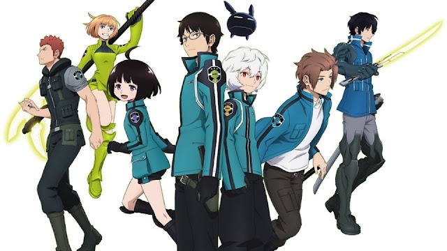 월드 트리거 2기 BD