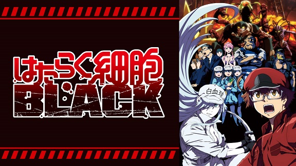 일하는 세포 BLACK