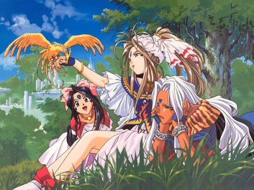 오! 나의 여신님 OVA