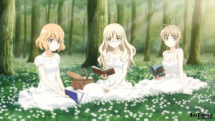 스트라이크 위치스 (Strike Witches: Operation Victory Arrow)