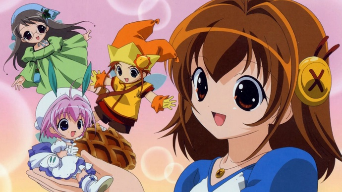 작은 눈의 요정 슈가