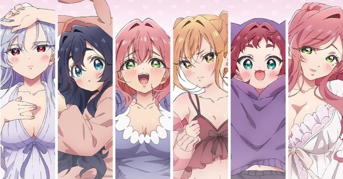 너를 너무너무너무너무 좋아하는 100명의 그녀 2기