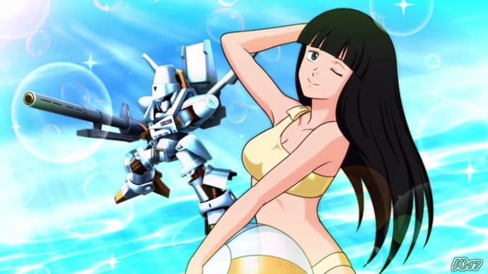 중전기 엘가임 (Heavy Metal L-Gaim, 1984)