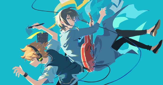 수 분간의 응원을