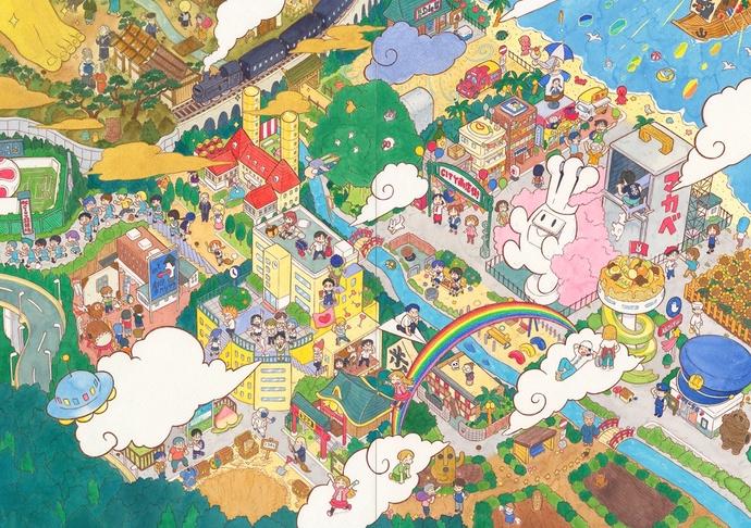 시티 디 애니메이션 City The Animation