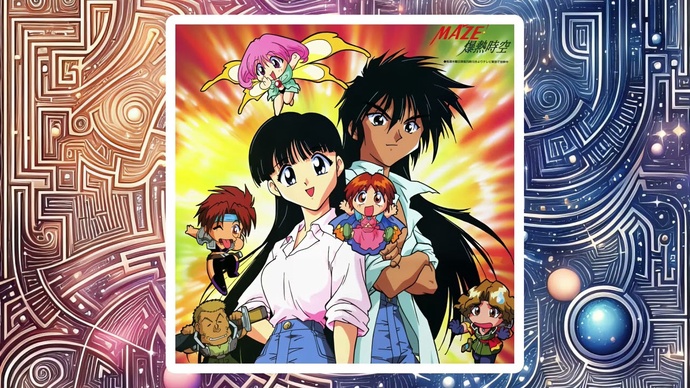 MAZE☆폭렬시공 (MAZE☆爆熱時空, 1997)
