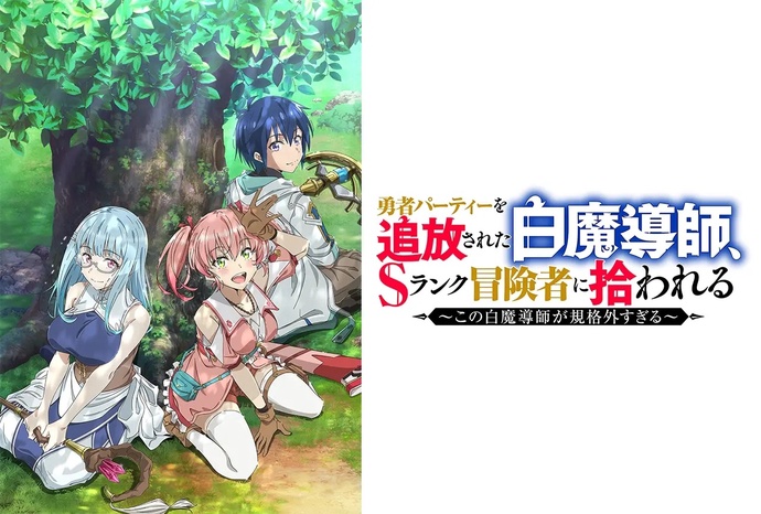 용사 파티에서 추방된 백마도사, S랭크 모험가에게 발탁되다