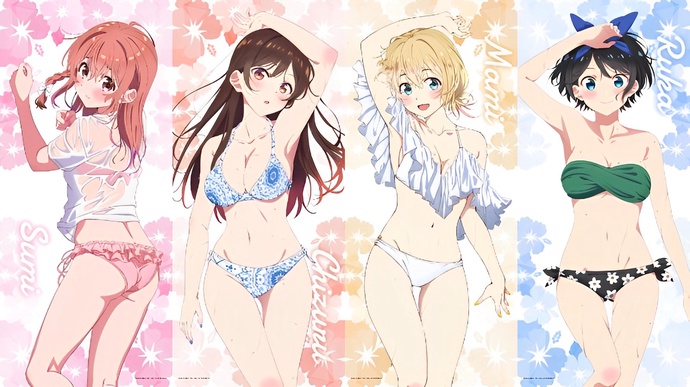 여친, 빌리겠습니다 4기