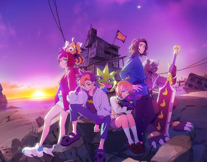 디지몬 비트브레이크 DIGIMON BEATBREAK