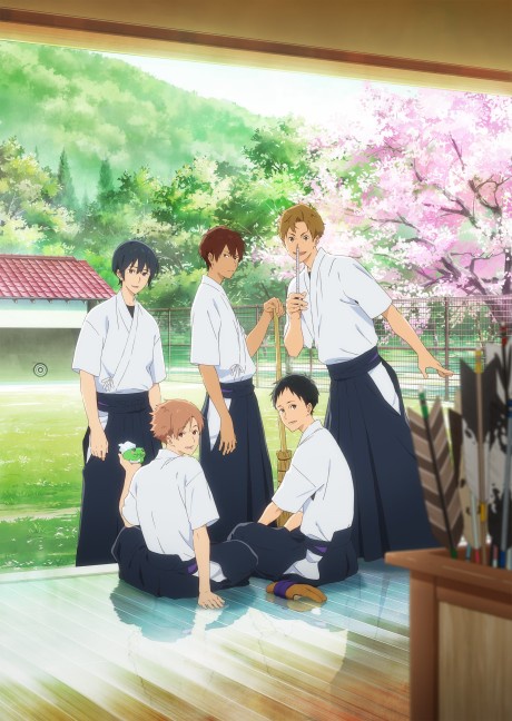 Tsurune: Kazemai Koukou Kyuudou-bu BD