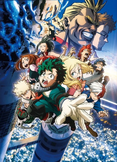 Boku no Hero Academia THE MOVIE: Futari no Hero BD