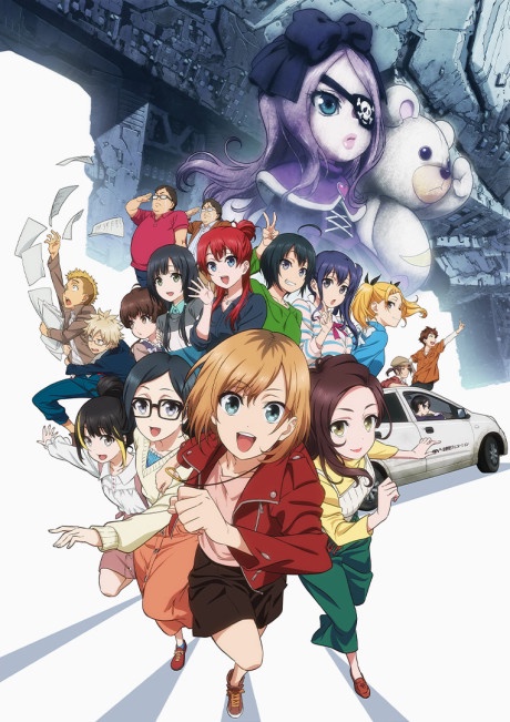 SHIROBAKO Movie BD