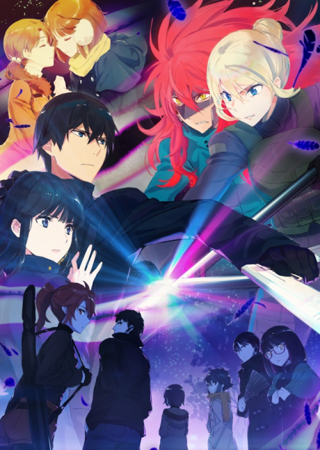 Mahouka Koukou no Rettousei: Raihousha-hen BD