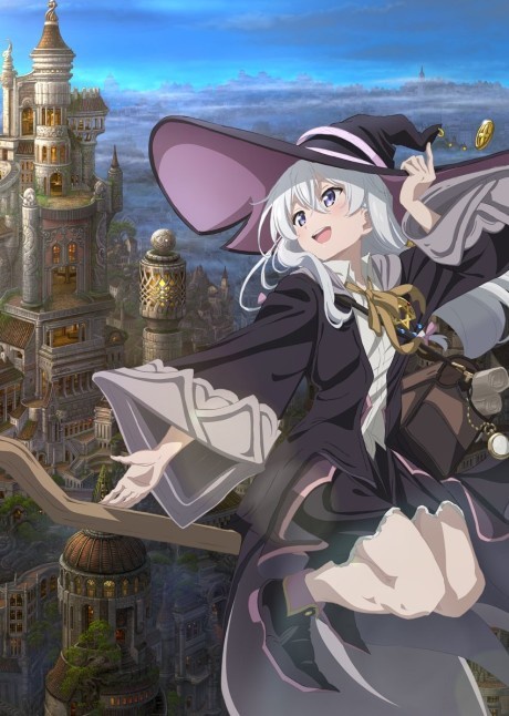 Majo no Tabitabi BD