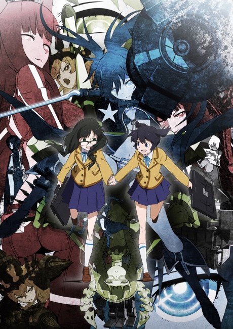 Black★Rock Shooter (TV) BD