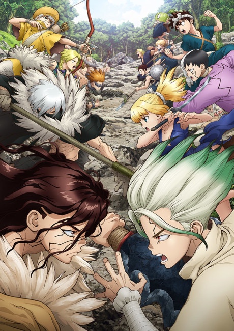 Dr. STONE: STONE WARS BD