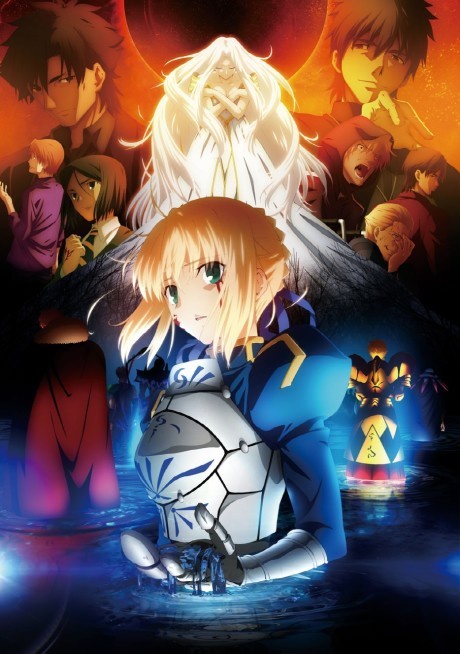 Fate/Zero 2nd Season BD