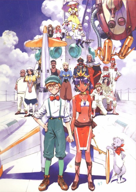 Fushigi no Umi no Nadia BD