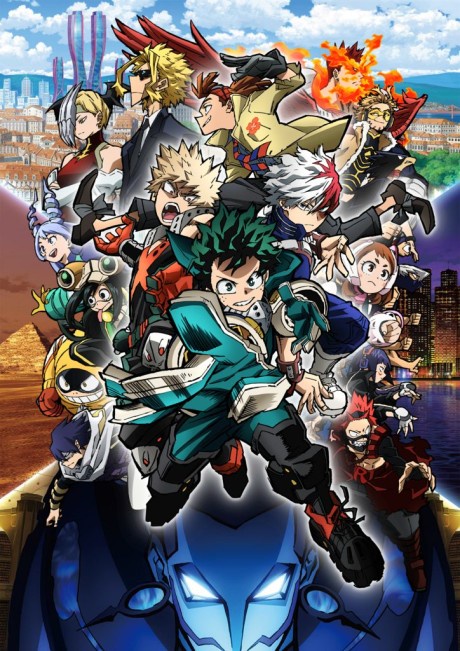 Boku no Hero Academia THE MOVIE: World Heroes’ Mission BD