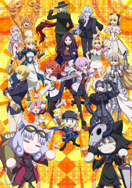 Fate/Grand Carnival BD