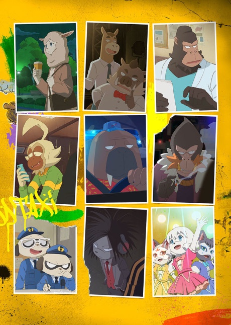 Odd Taxi BD