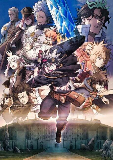 Black Clover: Mahou Tei no Ken BD
