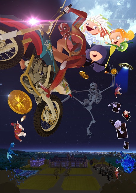 Houkago Midnighters BD