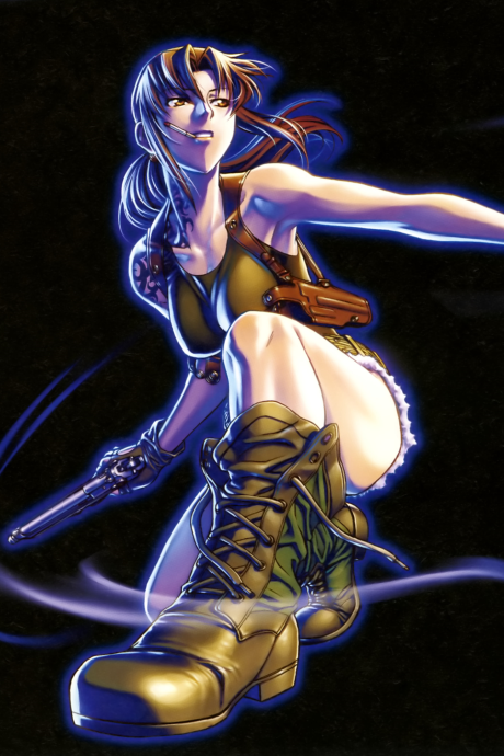 BLACK LAGOON: The Second Barrage BD
