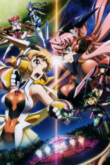 Senki Zesshou Symphogear G BD