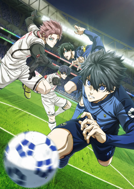 Blue Lock VS. U-20 JAPAN BD