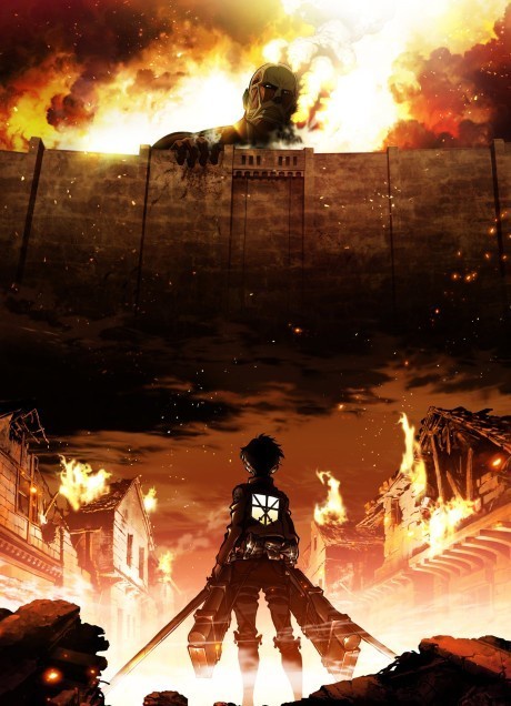 Shingeki no Kyojin BD