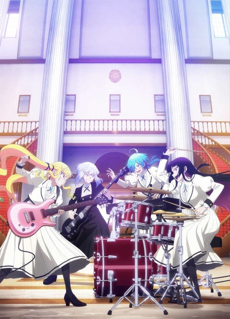 Rock wa Lady no Tashinami Deshite BD