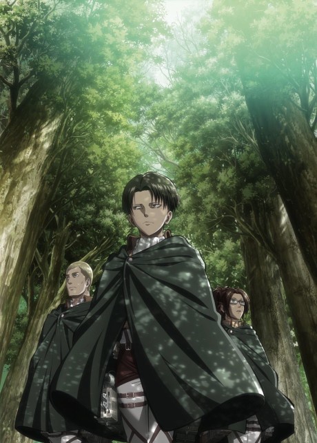 Shingeki no Kyojin OVA BD