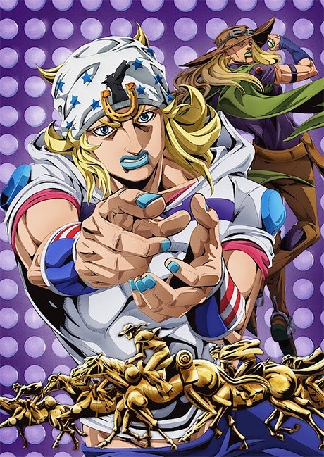 JoJo no Kimyou na Bouken: Steel Ball Run – 1st STAGE