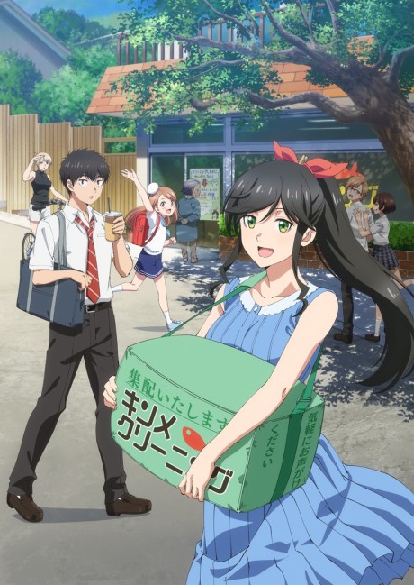 Kirei ni Shitemoraemasu ka.