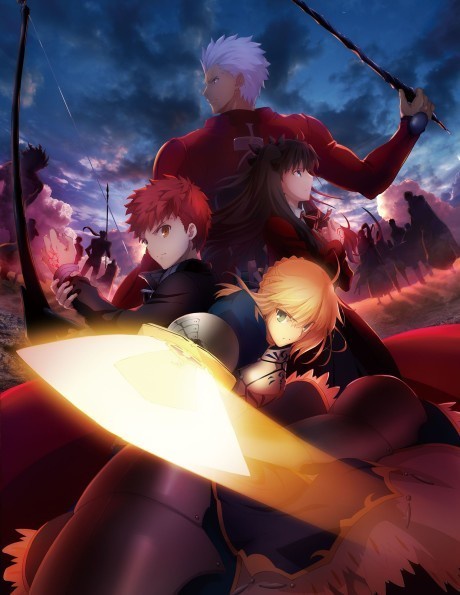 Fate/stay night: Unlimited Blade Works BD
