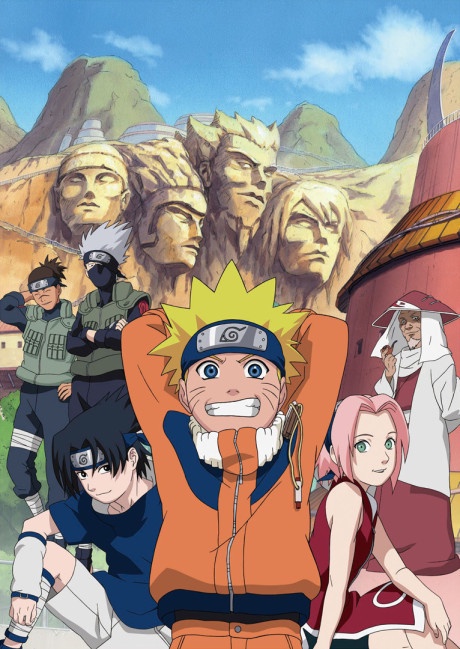 NARUTO BD
