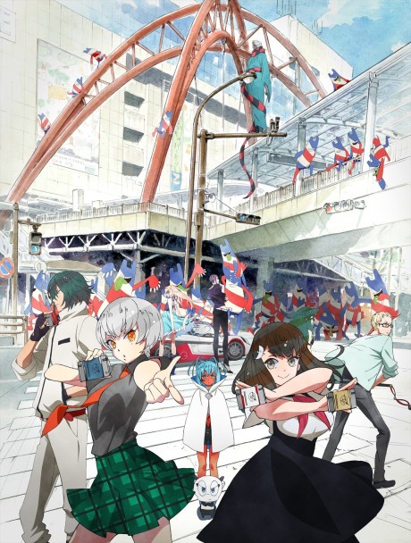 Gatchaman Crowds insight BD