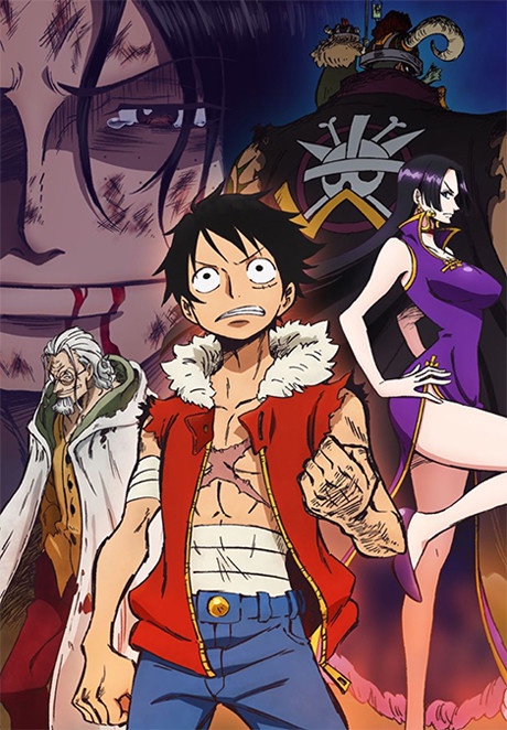 ONE PIECE “3D2Y”: Ace no shi wo Koete! Luffy Nakama to no Chikai BD