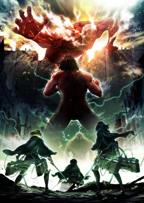 Shingeki no Kyojin Season 2 BD