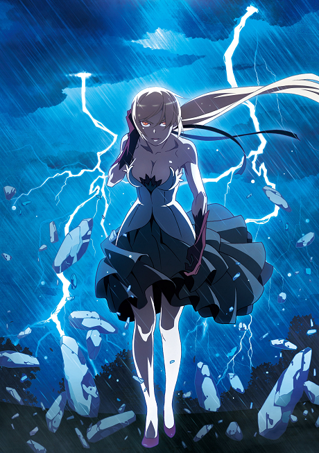 Kizumonogatari II: Nekketsu-hen BD