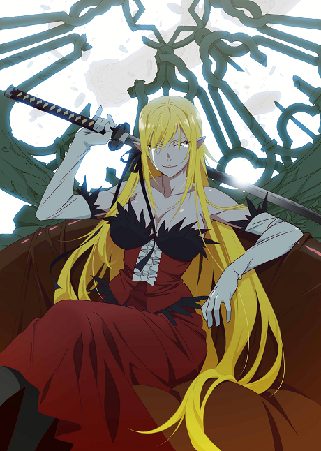 Kizumonogatari III: Reiketsu-hen BD
