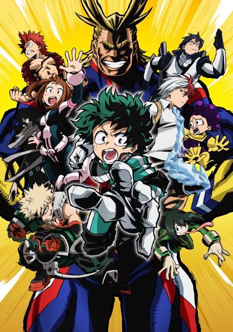 Boku no Hero Academia BD