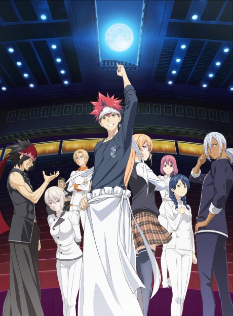 Shokugeki no Souma: Ni no Sara BD